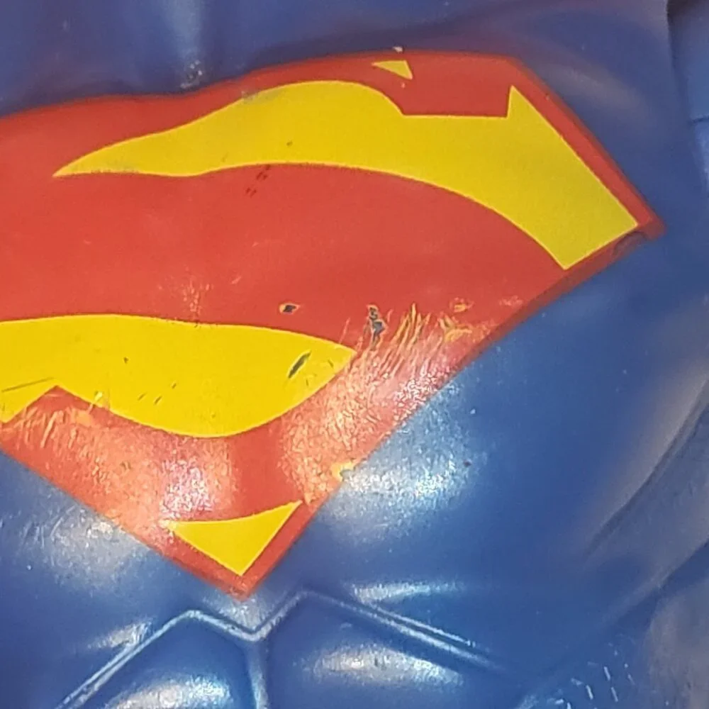 Superhero Action Figures Toys Hasbro Captain America Mattel Superman 12